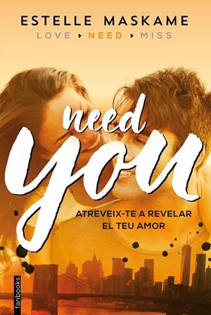 NEED YOU (YOU, 2) | 9788416297603 | MASKAME, ESTELLE | Galatea Llibres | Llibreria online de Reus, Tarragona | Comprar llibres en català i castellà online