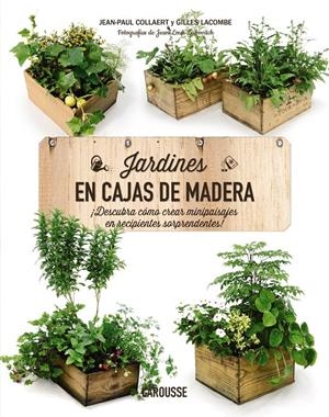 JARDINES EN CAJAS DE MADERA | 9788416368570 | Galatea Llibres | Librería online de Reus, Tarragona | Comprar libros en catalán y castellano online