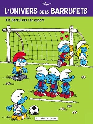 ELS BARRUFETS FAN ESPORT | 9788416587162 | PEYO | Galatea Llibres | Librería online de Reus, Tarragona | Comprar libros en catalán y castellano online
