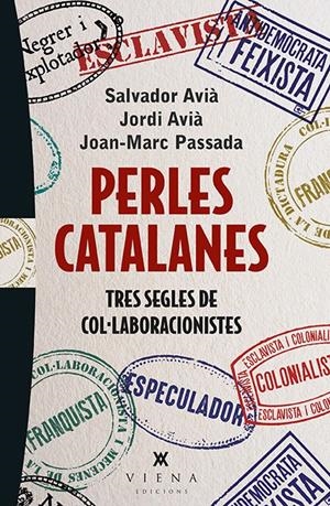 PERLES CATALANES | 9788483308738 | AVIÀ I FAURE, JORDI/AVIÀ I FAURE, SALVADOR/PASSADA I CASSERRES, JOAN-MARC | Galatea Llibres | Llibreria online de Reus, Tarragona | Comprar llibres en català i castellà online