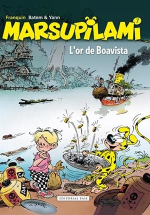 L'OR DE BOAVISTA. MARSUPILAMI 7 | 9788416587063 | FRANQUIN, ANDRÉ | Galatea Llibres | Librería online de Reus, Tarragona | Comprar libros en catalán y castellano online