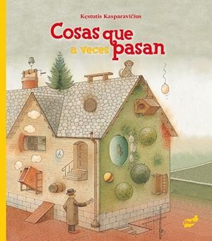 COSAS QUE A VECES PASAN | 9788415357926 | KASPARAVICIUS, KESTUTIS | Galatea Llibres | Librería online de Reus, Tarragona | Comprar libros en catalán y castellano online