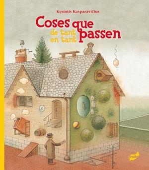 COSES QUE PASSEN DE TANT EN TANT | 9788415357940 | KASPARAVICIUS, KESTUTIS | Galatea Llibres | Librería online de Reus, Tarragona | Comprar libros en catalán y castellano online
