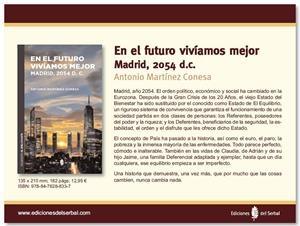 EN EL FUTURO VIVÍAMOS MEJOR | 9788476288337 | MARTÍNEZ CONESA, ANTONIO | Galatea Llibres | Librería online de Reus, Tarragona | Comprar libros en catalán y castellano online