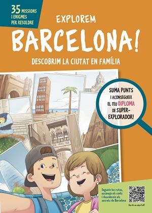 EXPLOREM BARCELONA! | 9788499793863 | CAMPUZANO, LOURDES | Galatea Llibres | Llibreria online de Reus, Tarragona | Comprar llibres en català i castellà online