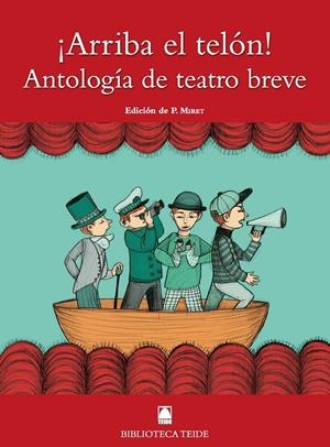 ARRIBA EL TELÓN! | 9788430761722 | FORTUNY GINE, JOAN BAPTISTA/MARTÍ RAÜLL, SALVADOR/MIRET PUIG, PAU | Galatea Llibres | Llibreria online de Reus, Tarragona | Comprar llibres en català i castellà online