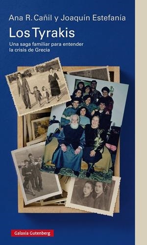 LOS TYRAKIS | 9788416495672 | ESTEFANÍA, JOAQUÍN/R. CAÑIL, ANA | Galatea Llibres | Llibreria online de Reus, Tarragona | Comprar llibres en català i castellà online