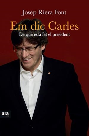EM DIC CARLES | 9788416154524 | RIERA I FONT, JOSEP | Galatea Llibres | Librería online de Reus, Tarragona | Comprar libros en catalán y castellano online