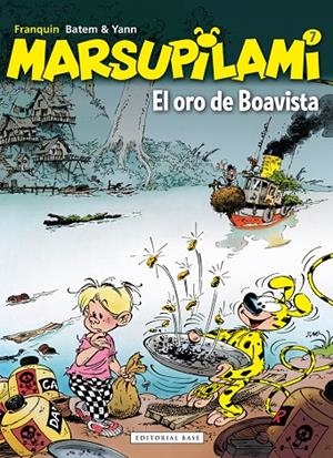 MARSUPILAMI 7 EL ORO DE BOAVISTA | 9788415706748 | FRANQUIN, ANDRE | Galatea Llibres | Librería online de Reus, Tarragona | Comprar libros en catalán y castellano online
