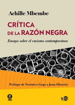 CRITICA DE LA RAZON NEGRA | 9788494236440 | MBEMBE, ACHILLE | Galatea Llibres | Llibreria online de Reus, Tarragona | Comprar llibres en català i castellà online