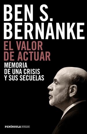 EL VALOR DE ACTUAR | 9788499424958 | BERNANKE, BEN | Galatea Llibres | Librería online de Reus, Tarragona | Comprar libros en catalán y castellano online