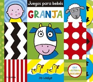 JUEGOS PARA BEBÉS. GRANJA | 9788408149187 | LODGE, JO | Galatea Llibres | Librería online de Reus, Tarragona | Comprar libros en catalán y castellano online