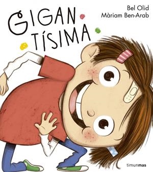 GIGANTÍSIMA | 9788408152439 | OLID, BEL | Galatea Llibres | Librería online de Reus, Tarragona | Comprar libros en catalán y castellano online