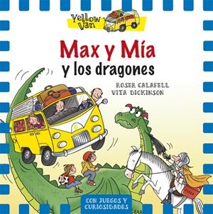 MAX Y MÍA Y LOS DRAGONES | 9788424657680 | DICKINSON, VITA | Galatea Llibres | Llibreria online de Reus, Tarragona | Comprar llibres en català i castellà online
