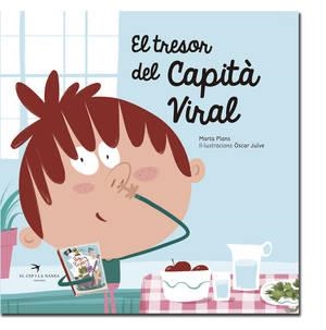 EL TRESOR DEL CAPITÀ VIRAL | 9788494470882 | PLANS SIVILL, MARTA | Galatea Llibres | Llibreria online de Reus, Tarragona | Comprar llibres en català i castellà online