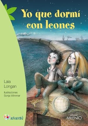 YO QUE DORMÍ CON LEONES | 9788497437226 | LONGAN ZARZOSO, LAIA/WIMMER, SONJA | Galatea Llibres | Llibreria online de Reus, Tarragona | Comprar llibres en català i castellà online