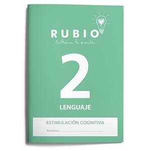 ESTIMULACION COGNITIVA. LENGUAJE 2 | 9788489773257 | PEDROSA CASADO, BEATRIZ | Galatea Llibres | Librería online de Reus, Tarragona | Comprar libros en catalán y castellano online