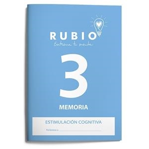 ESTIMULACION COGNITIVA. MEMORIA 3 | 9788489773349 | PEDROSA CASADO, BEATRIZ | Galatea Llibres | Librería online de Reus, Tarragona | Comprar libros en catalán y castellano online