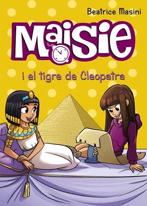 MAISIE I EL TIGRE DE CLEOPATRA | 9788448938703 | MASINI, BEATRICE | Galatea Llibres | Llibreria online de Reus, Tarragona | Comprar llibres en català i castellà online