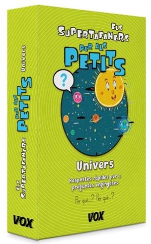 ELS SUPERTAFANERS PER ALS PETITS. UNIVERS | 9788499742083 | Galatea Llibres | Librería online de Reus, Tarragona | Comprar libros en catalán y castellano online