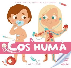 BABY ENCICLOPÈDIA. EL COS HUMÀ | 9788416368211 | Galatea Llibres | Librería online de Reus, Tarragona | Comprar libros en catalán y castellano online