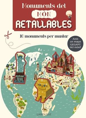 MONUMENTS DEL MÓN. RETALLABLES | 9788416368594 | Galatea Llibres | Librería online de Reus, Tarragona | Comprar libros en catalán y castellano online