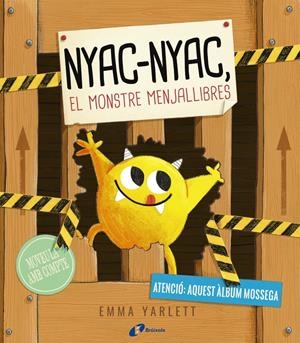 NYAC-NYAC, EL MONSTRE MENJALLIBRES | 9788499066783 | YARLETT, EMMA | Galatea Llibres | Librería online de Reus, Tarragona | Comprar libros en catalán y castellano online
