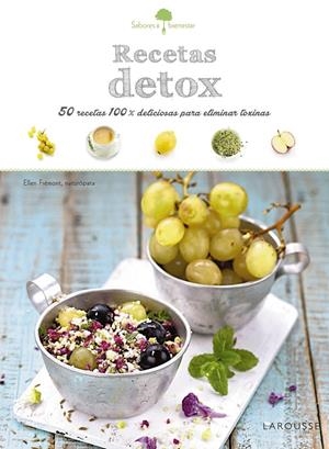 SABORES &amp; BIENESTAR: RECETAS DETOX | 9788416368860 | Galatea Llibres | Llibreria online de Reus, Tarragona | Comprar llibres en català i castellà online