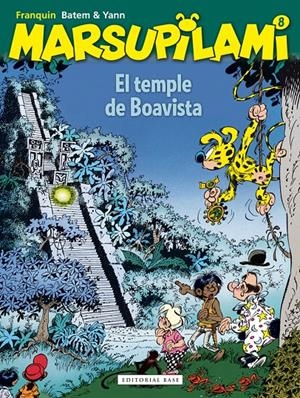 EL TEMPLE DE BOAVISTA. MARSUPILAMI | 9788416587094 | FRANQUIN, ANDRÉ | Galatea Llibres | Llibreria online de Reus, Tarragona | Comprar llibres en català i castellà online