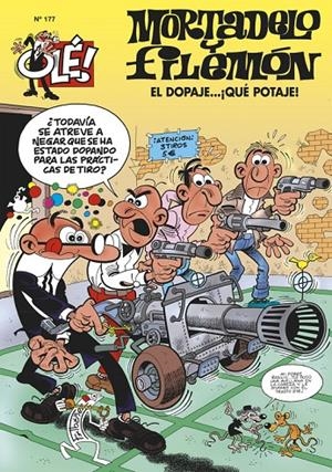 EL DOPAJE... ¡QUÉ POTAJE! OLE MORTADELO | 9788466631495 | IBAÑEZ | Galatea Llibres | Librería online de Reus, Tarragona | Comprar libros en catalán y castellano online
