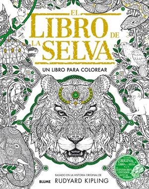 EL LIBRO DE LA SELVA. UN LIBRO PARA COLOREAR | 9788498019056 | Galatea Llibres | Librería online de Reus, Tarragona | Comprar libros en catalán y castellano online