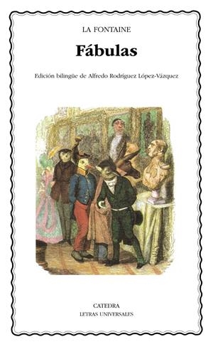 FÁBULAS | 9788437635224 | LA FONTAINE | Galatea Llibres | Librería online de Reus, Tarragona | Comprar libros en catalán y castellano online
