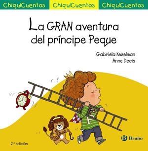 LA GRAN AVENTURA DEL PRÍNCIPE PEQUE | 9788469606049 | KESELMAN, GABRIELA | Galatea Llibres | Librería online de Reus, Tarragona | Comprar libros en catalán y castellano online