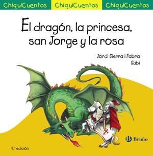 EL DRAGÓN, LA PRINCESA, SAN JORGE Y LA ROSA | 9788469606100 | SIERRA I FABRA, JORDI | Galatea Llibres | Librería online de Reus, Tarragona | Comprar libros en catalán y castellano online
