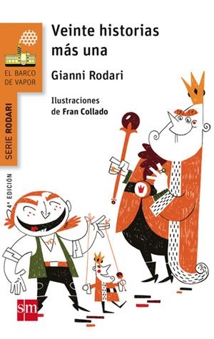 VEINTE HISTORIAS MAS UNA | 9788467577099 | RODARI, GIANNI | Galatea Llibres | Llibreria online de Reus, Tarragona | Comprar llibres en català i castellà online