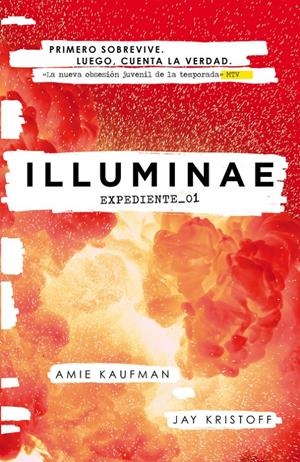 EXPEDIENTE_01 (ILLUMINAE 1) | 9788420483559 | KAUFMAN, AMIE/KRISTOFF, JAY | Galatea Llibres | Llibreria online de Reus, Tarragona | Comprar llibres en català i castellà online