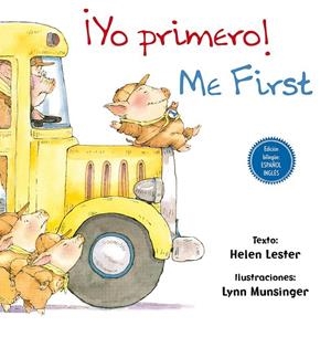 YO PRIMERO! ME FIRST! | 9788416648047 | LESTER, HELEN/MUNSINGER, LYNN | Galatea Llibres | Llibreria online de Reus, Tarragona | Comprar llibres en català i castellà online