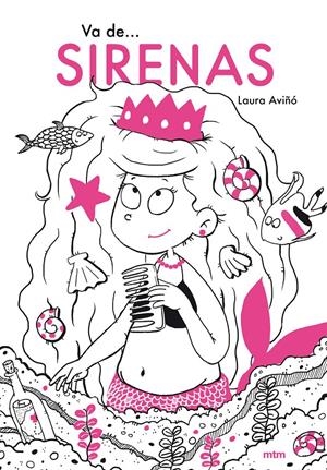 VA DE... SIRENAS | 9788416497171 | AVINYÓ, LAURA | Galatea Llibres | Librería online de Reus, Tarragona | Comprar libros en catalán y castellano online