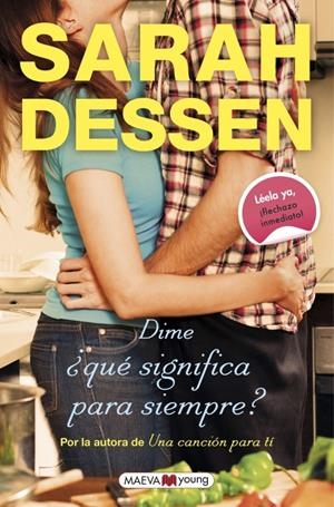 DIME ¿QUÉ SIGNIFICA PARA SIEMPRE? | 9788416363971 | DESSEN, SARAH | Galatea Llibres | Llibreria online de Reus, Tarragona | Comprar llibres en català i castellà online