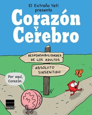 CORAZÓN Y CEREBRO | 9788416223398 | EL EXTRAÑO YETI | Galatea Llibres | Llibreria online de Reus, Tarragona | Comprar llibres en català i castellà online