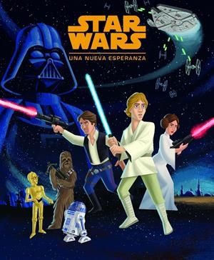 STAR WARS. UNA NUEVA ESPERANZA | 9788408154068 | Galatea Llibres | Llibreria online de Reus, Tarragona | Comprar llibres en català i castellà online