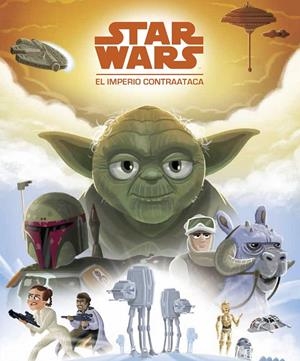STAR WARS. EL IMPERIO CONTRAATACA | 9788408154075 | Galatea Llibres | Llibreria online de Reus, Tarragona | Comprar llibres en català i castellà online