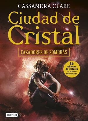 CIUDAD DE CRISTAL (CAZADORES DE SOMBRAS, 3) | 9788408154006 | CLARE, CASSANDRA | Galatea Llibres | Librería online de Reus, Tarragona | Comprar libros en catalán y castellano online