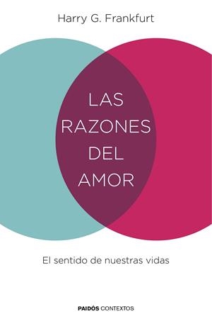 LAS RAZONES DEL AMOR | 9788449332074 | FRANKFURT, HARRY G. | Galatea Llibres | Llibreria online de Reus, Tarragona | Comprar llibres en català i castellà online