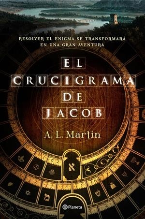 EL CRUCIGRAMA DE JACOB | 9788408152965 | MARTIN, A.L. | Galatea Llibres | Librería online de Reus, Tarragona | Comprar libros en catalán y castellano online