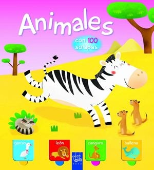 ANIMALES. CON 100 SOLAPAS | 9788408149491 | Galatea Llibres | Llibreria online de Reus, Tarragona | Comprar llibres en català i castellà online