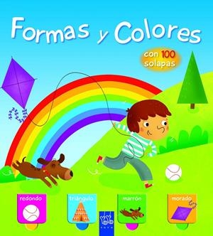 FORMAS Y COLORES. CON 100 SOLAPAS | 9788408149484 | Galatea Llibres | Llibreria online de Reus, Tarragona | Comprar llibres en català i castellà online