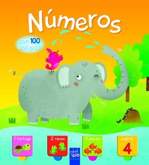 NÚMEROS. CON 100 SOLAPAS | 9788408149477 | Galatea Llibres | Llibreria online de Reus, Tarragona | Comprar llibres en català i castellà online