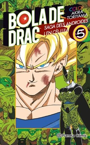 BOLA DE DRAC COLOR CÈL·LULA 5/6 | 9788416543328 | TORIYAMA, AKIRA | Galatea Llibres | Llibreria online de Reus, Tarragona | Comprar llibres en català i castellà online