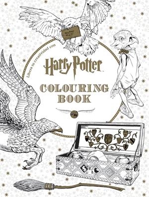 HARRY POTTER COLOURING BOOK | 9788448022129 | Galatea Llibres | Librería online de Reus, Tarragona | Comprar libros en catalán y castellano online